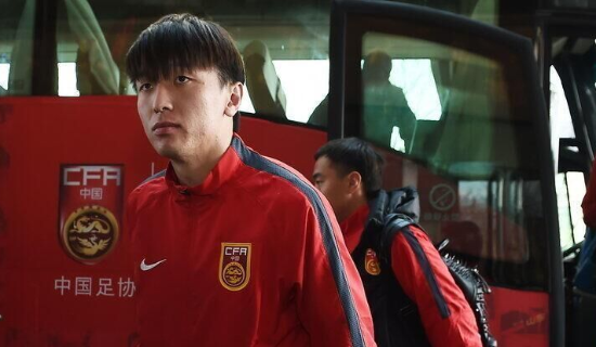 杨旭重返国足大名单