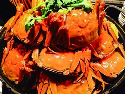 上海凯宾斯基大酒店豪华蟹宴