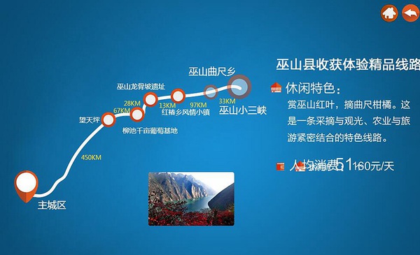 “巴渝·醉美乡村”官网截图。