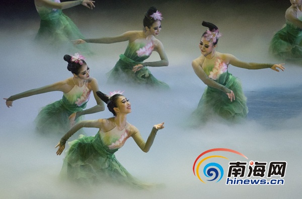 舞剧《东坡海南》在天津大剧院上演。海报集团全媒体中心特派记者 宋国强 摄