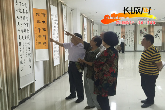 邯郸国际太极拳运动大会书画摄影大展。 武萌 摄