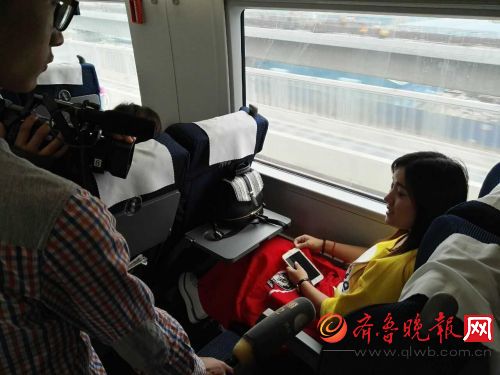 早上从济南坐高铁出发,中午就到西安吃正宗羊