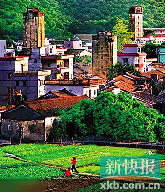 ■田心村排屋楼