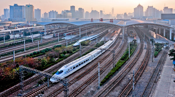 图说：今年国庆期间，长三角铁路新线效应显现，客流会出现较大幅度增长。网络图