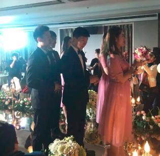 男乒六小龙张超今日大婚 马龙方博当伴郎马琳