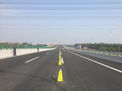 广渠路二期现场