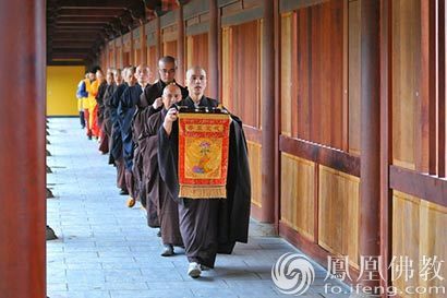 东林寺16年 十一 精进佛七法会起七大安法师主法 凤凰佛教