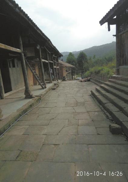 蜀道要冲柏林沟古镇。拍客李映明摄