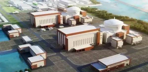 　　华龙一号效果图。资料图