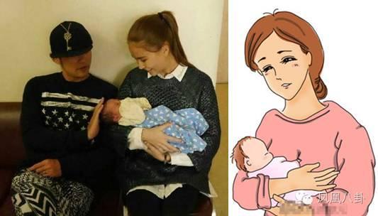 星妈抱娃姿势大比拼!baby正式加入辣妈行列