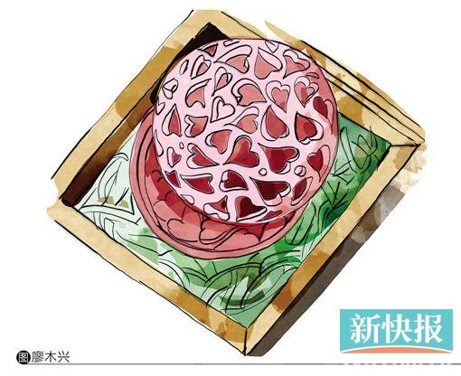 ●香皂雕花创新作品,用两块香皂做出一个镂空盒子形状。