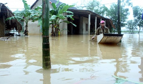 莎莉嘉台风在越引发洪水 21人死亡50万人被