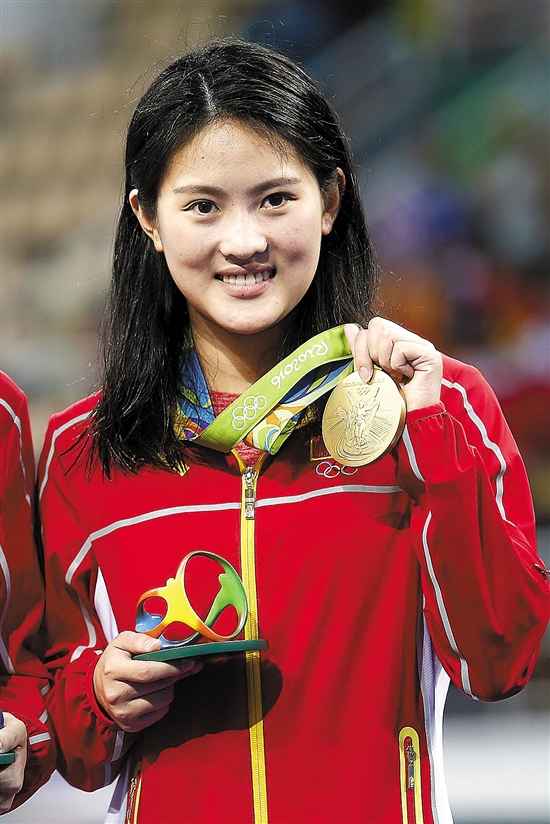 陈若琳 三届奥运冠军的她，将任新职务！曾在高校任教