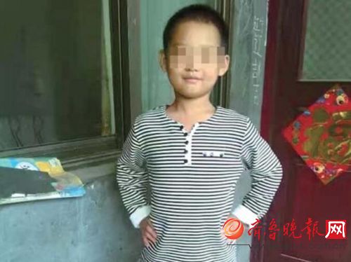 枣庄失踪男孩被发现溺亡 遗体在家门口水坑找