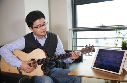 趣乐科技CEO王正盛