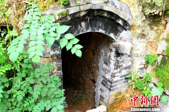 福建宁德一州里现抗战时代地道遗址(图)