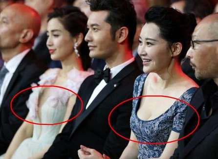 47岁许晴与27岁Angelababy同框,姜还是老的辣!