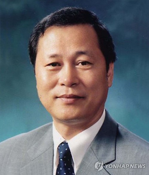 韩候任安全处长官朴升柱。(图片来源:韩联社)