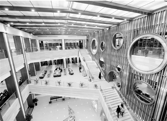 全国基层图书馆,镇海最美