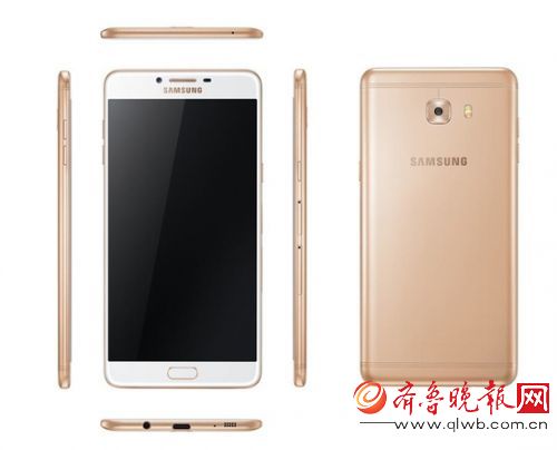 三星Galaxy C9 Pro完美背部线条设计,只一眼就