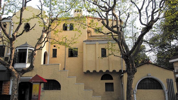 图说:徐汇区湖南路街道张乐平故居。来源:中国文明网