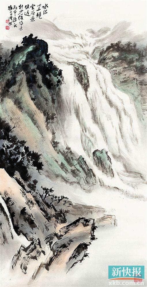 ■郑泽杰 水流心不竞