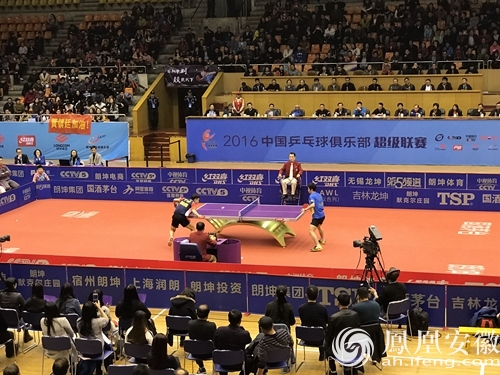 安徽朗坤3:1胜江苏中超利永 获本赛季主场两连