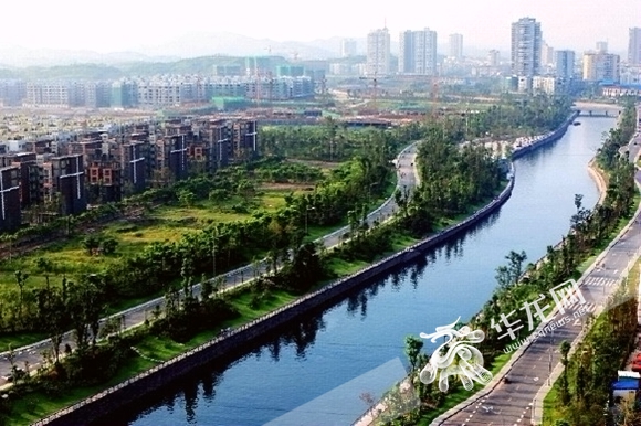 近日,重庆璧山璧南河代表重庆,正式参与全国"最美母亲河"