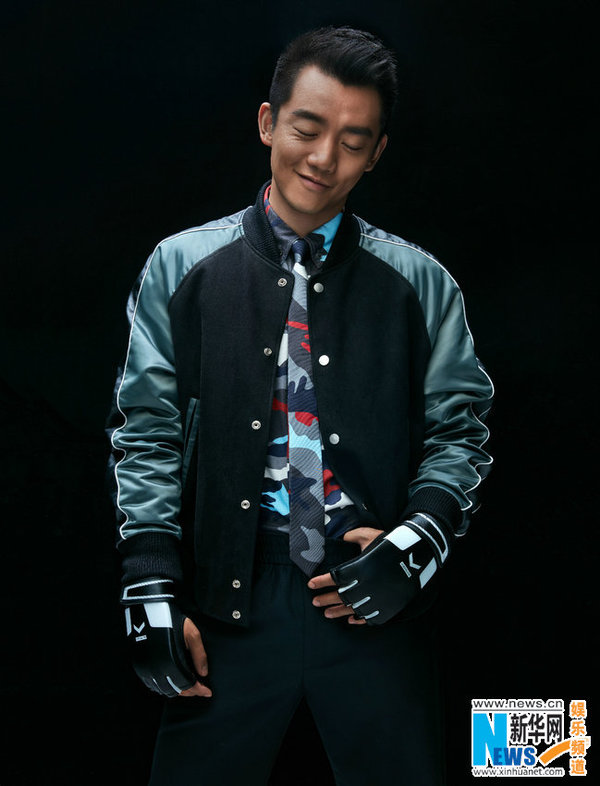 郑恺最新写真曝光 时尚型男尽展百变魅力
