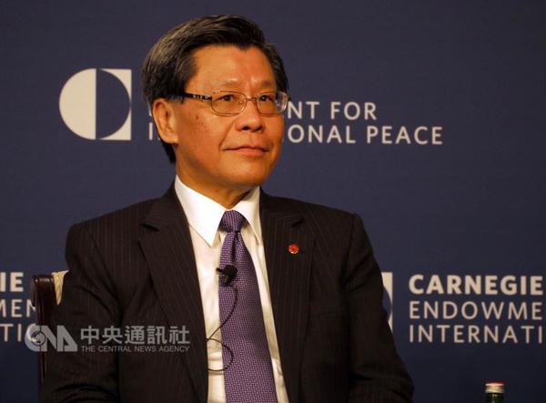 台当局“驻新加坡代表”将由梁国新出任(图片来源:“中央社”)