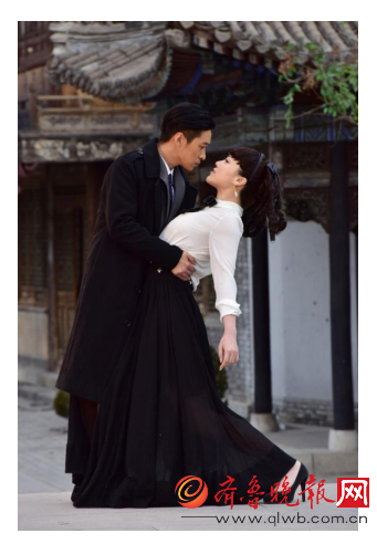 【电影《咸鱼传奇》男主角王宁、女主角葛天剧照】