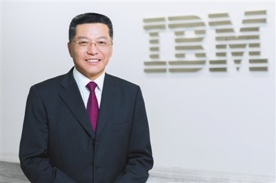 ibm大中华区董事长_中国政区图