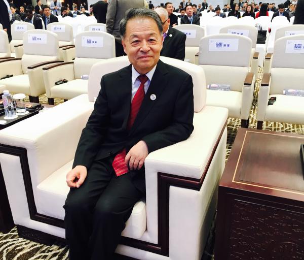 交通运输部党组书记杨传堂出席第三届世界互联