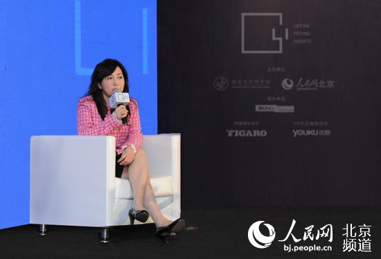 活动中,美赞臣营养品公司大中华区对外事务及企业传讯副总裁顾磊女士