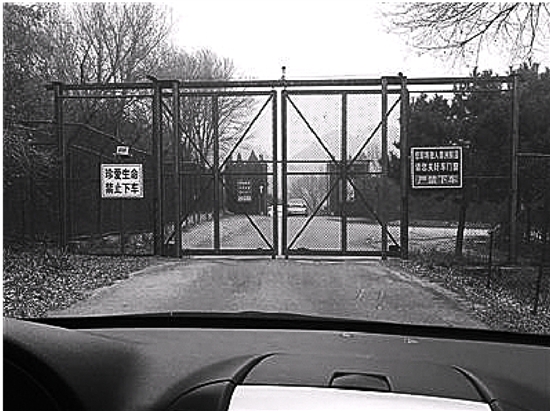 八达岭动物园虎园重新开放