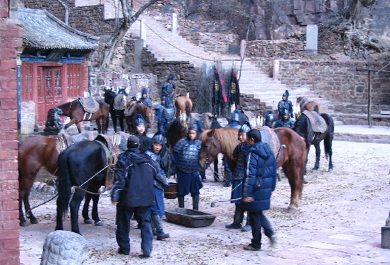 苍岩山，图片来源于网络