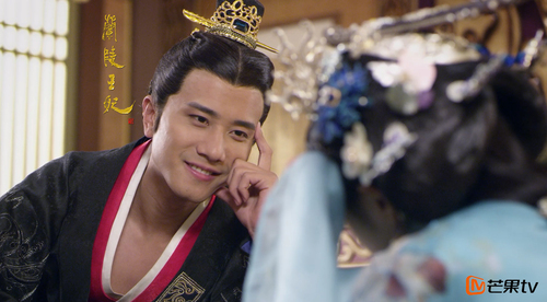 兰陵王妃》热播张含韵彭冠英首度携手现身_娱乐频道_凤凰网