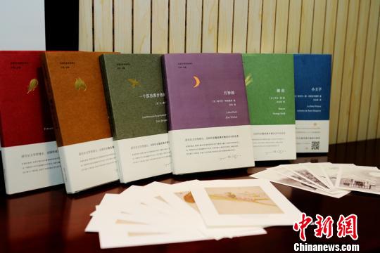 《法国文学经典译丛》南京发布 中法名家畅谈