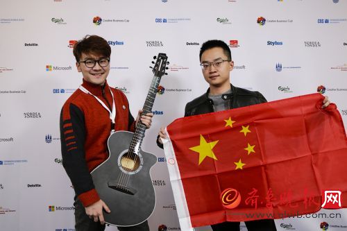 中国代表队视感科技