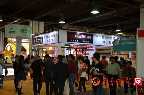 2107上海加盟展览会与上千个商机面对面