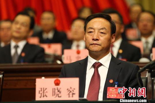 张晓容当选青海省西宁市市长(图)