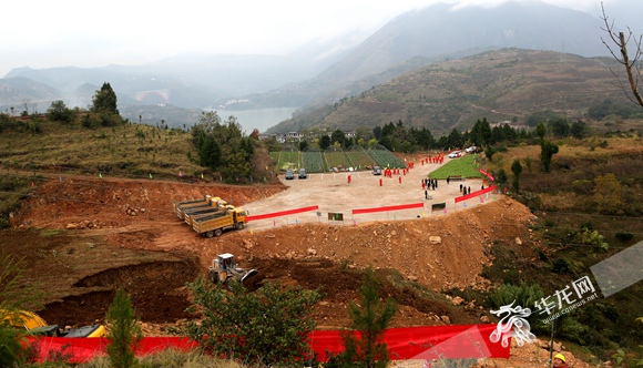 郑万高铁巫山段今日开建 巫山至重庆将缩短1.