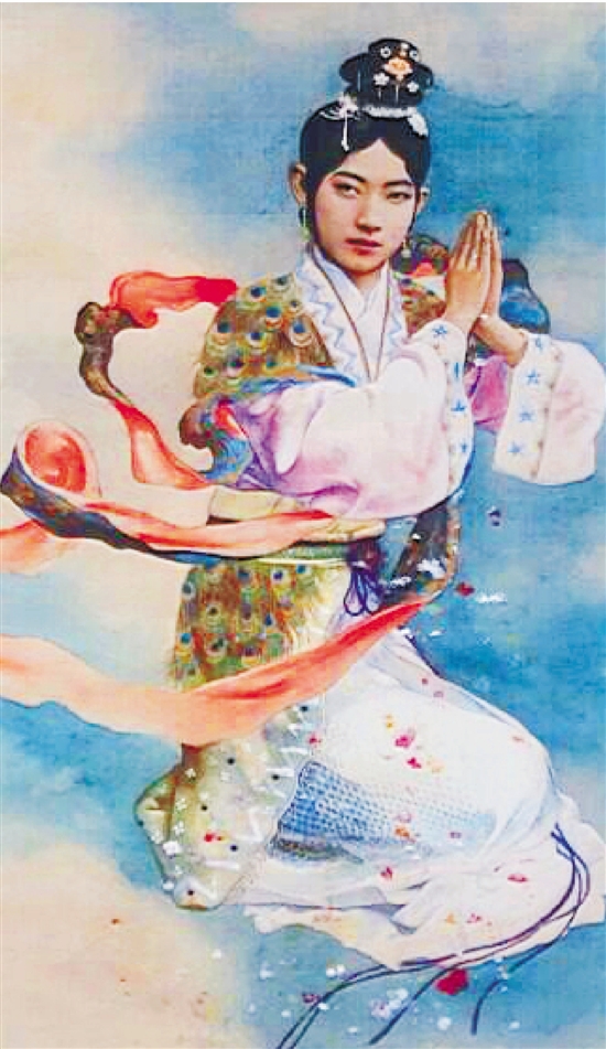 梅兰芳天女散花曲谱_梅兰芳天女散花(2)