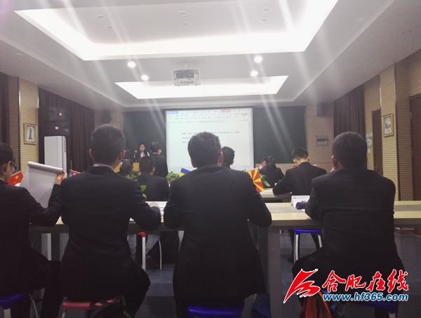 合肥第六届中学生模拟联合国大会在合肥六中胜