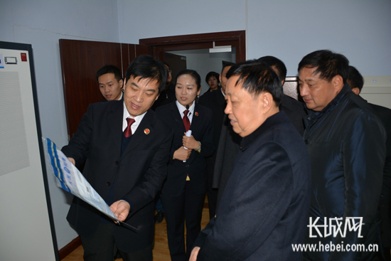 强化法律监督 衡水检察院举行开放日活动_凤凰