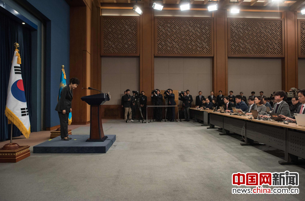 韩国总统府:密切关注弹劾表决 商讨应对方案