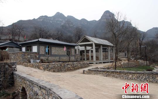 图为涞水南峪村高端民宿一景。 韩冰 摄