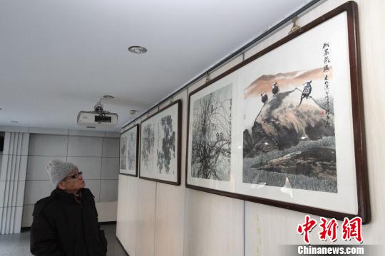 著名花鸟画家史如源作品展暨艺术研讨会在天津启幕