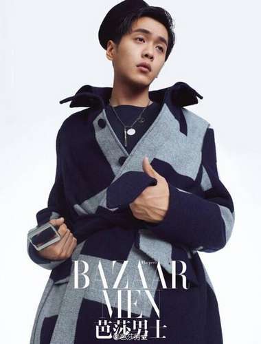 张若昀拍时尚大片感觉像智障儿童?网友:别人真