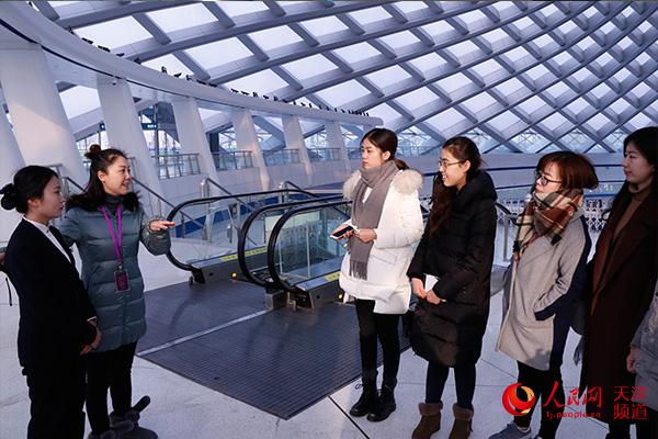 华学子看京津冀协同发展集中采访活动走进天津